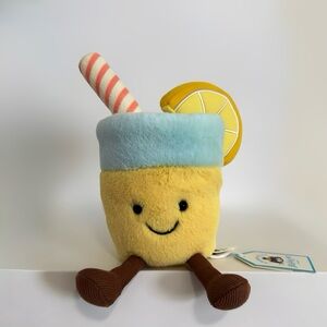 ✨ Jellycat Amuseables Lemonade Plush – Retired / Rare – NWT